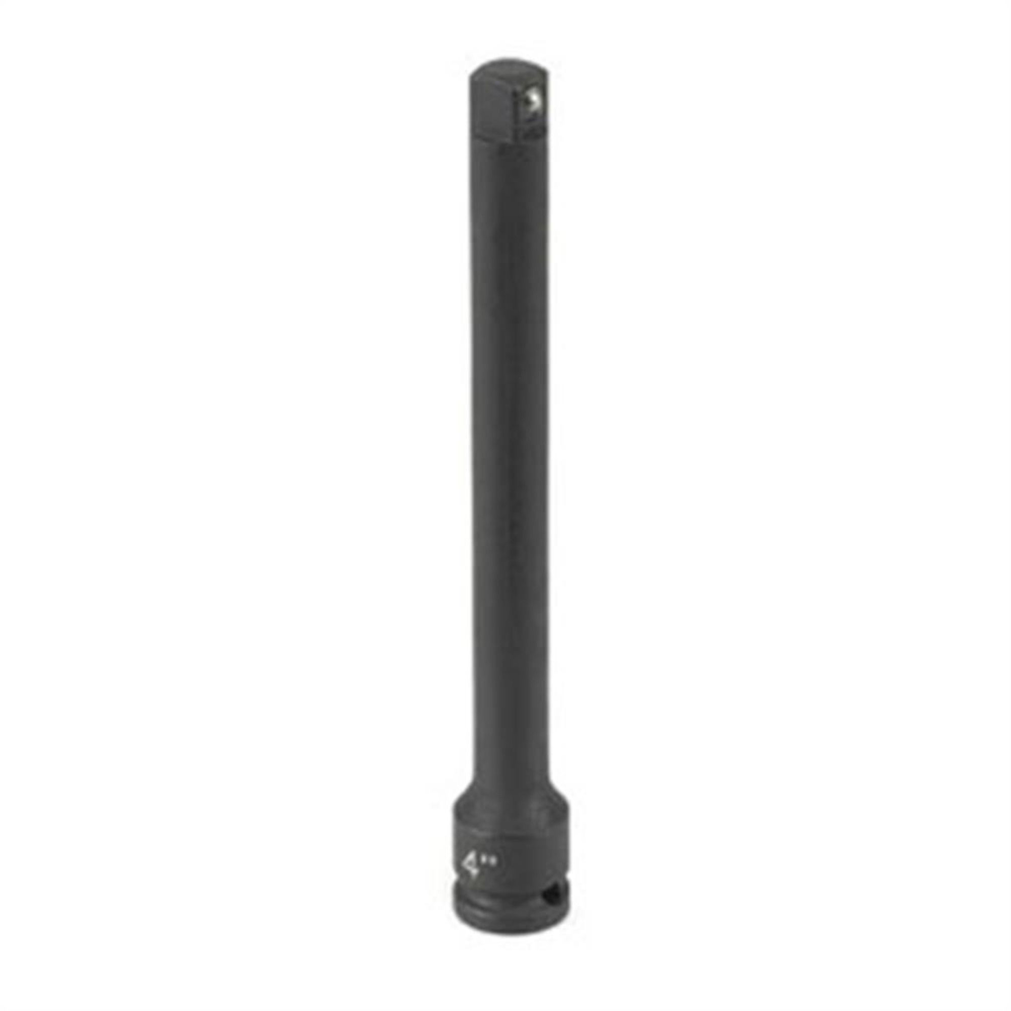 Grey Pneumatic Drive Extension — 1/4in. x 6in., Friction Ball, Heat Treated, Black Oxide Coated, Model# GRE946E